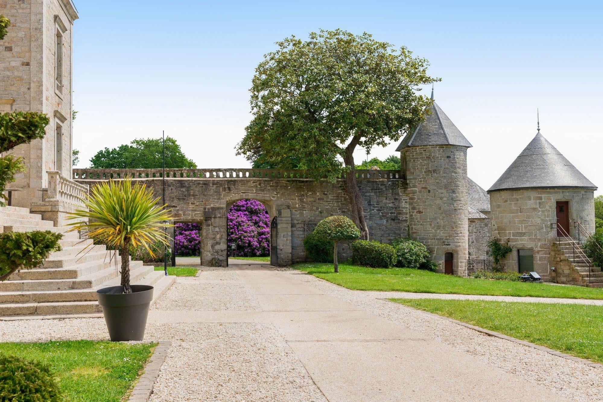 Manoir De Kerhuel De Quimper Hotel Plonéour-Lanvern