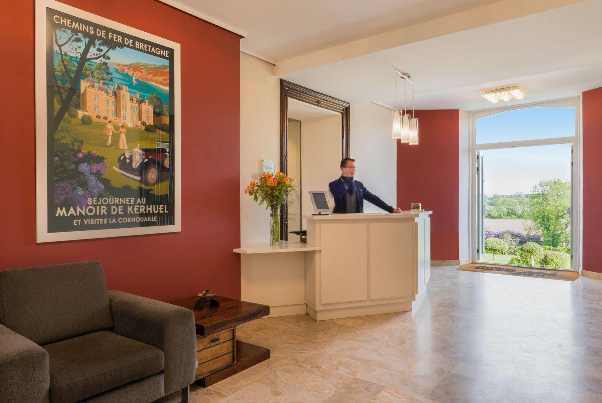 Manoir De Kerhuel De Quimper Hotel Plonéour-Lanvern
